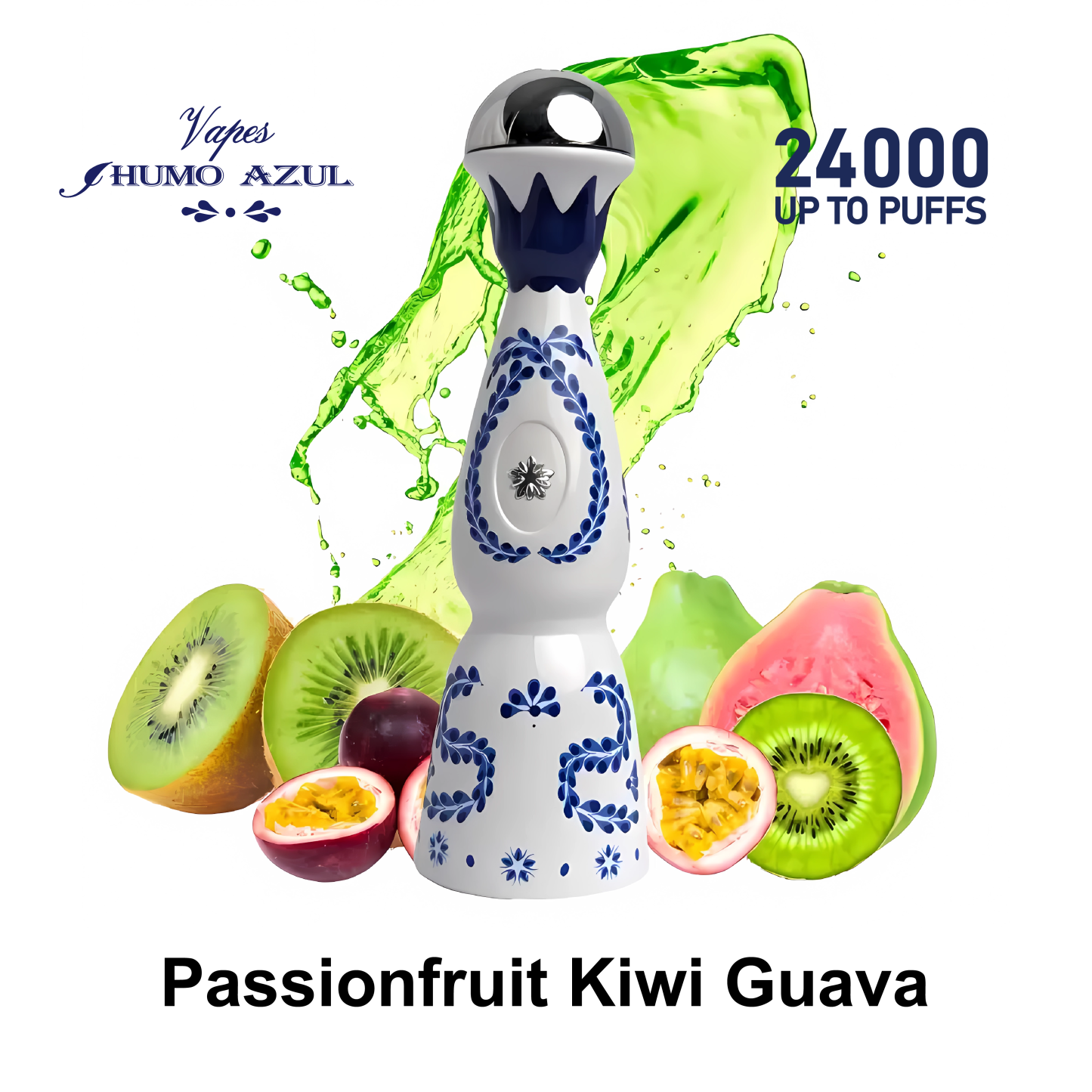 Humo AZUL-【24,000回吸引】