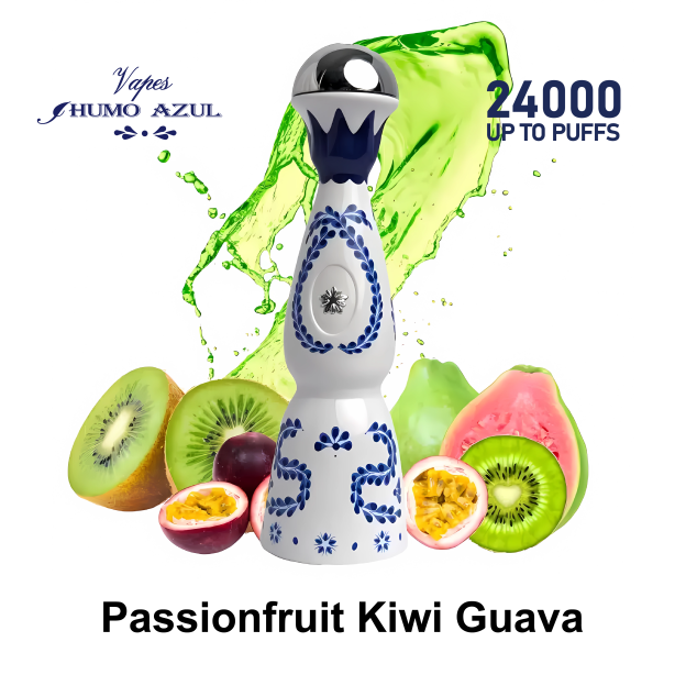 Humo AZUL-【24,000回吸引】