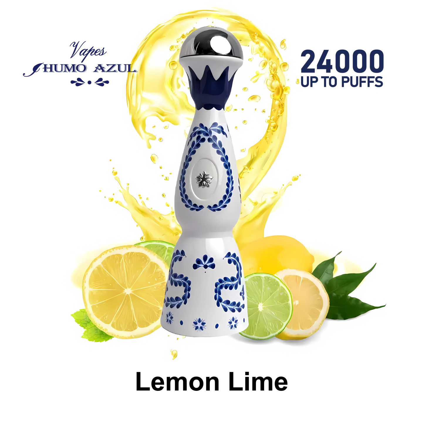 Humo AZUL-【24,000回吸引】