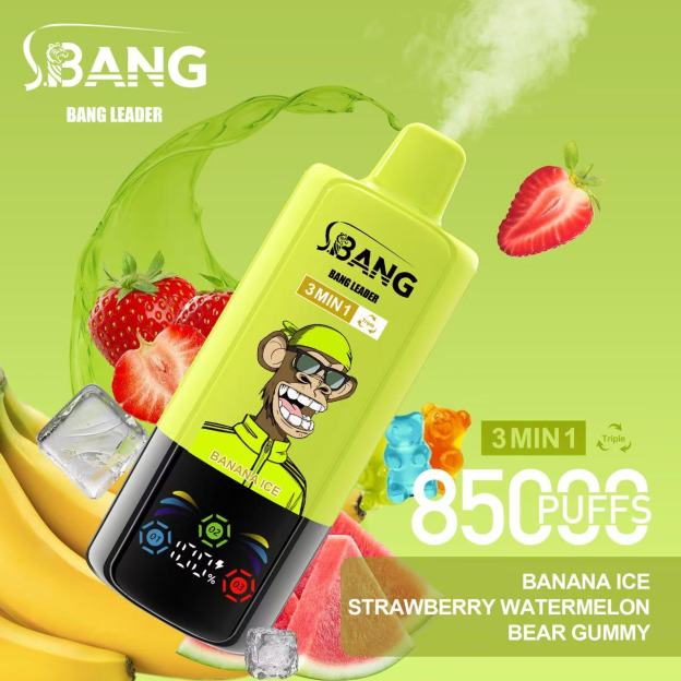 Bang Leader 85K Puffs 3 in 1