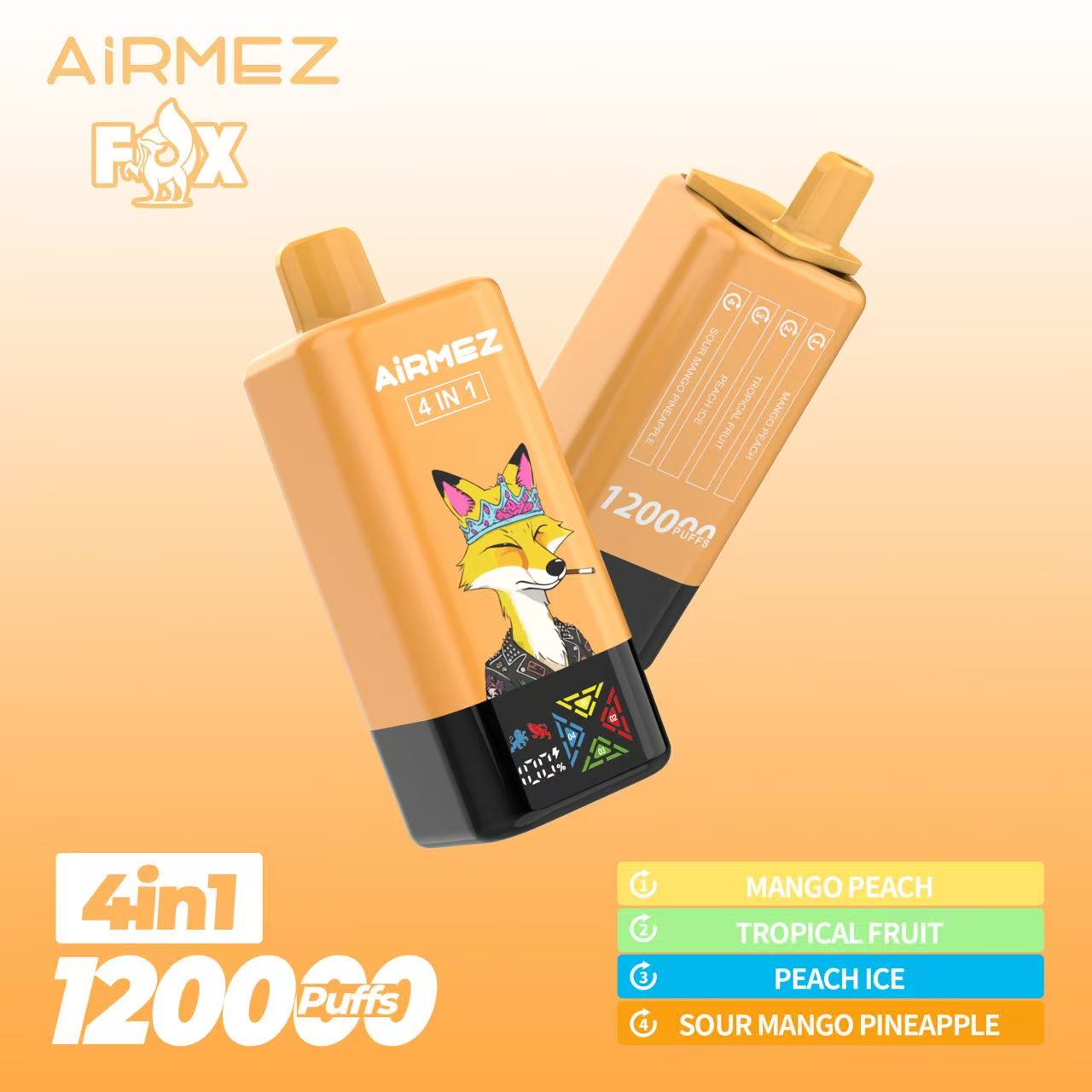 Airmez FOX 120k Puffs 4 IN 1