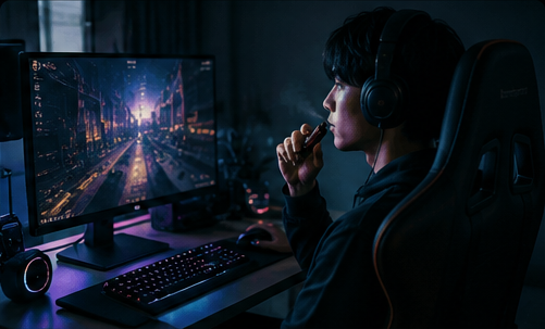 ゲームプレイ中に