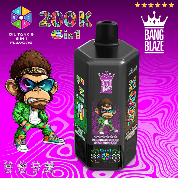Bang Blaze 20万 