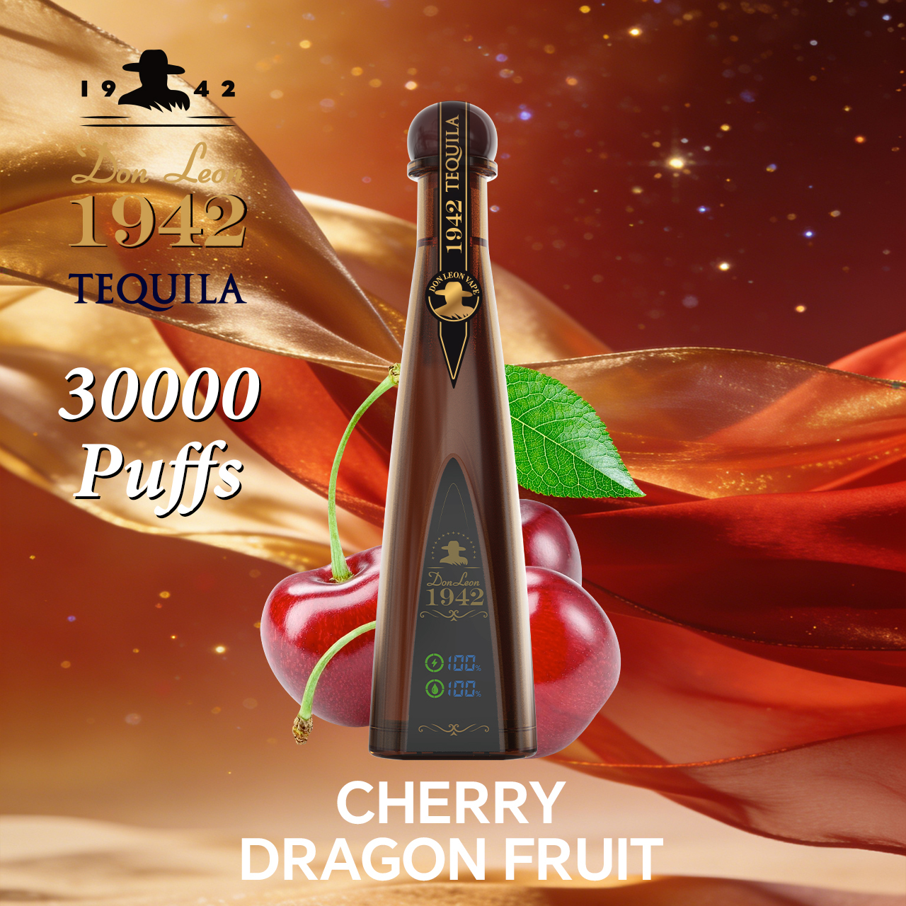 Don leon Tequila 1942 30000 Puffs