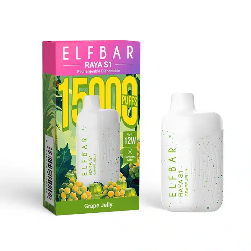 ELF BAR RAYA S1 – 15,000 Puffs