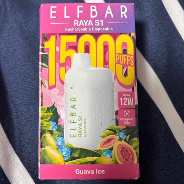 ELF BAR RAYA S1 – 15,000 Puffs