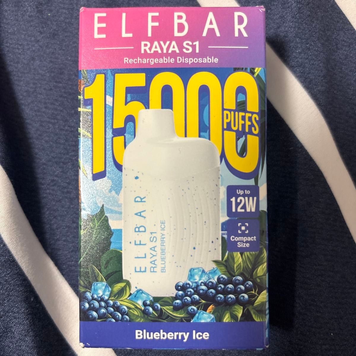 ELF BAR RAYA S1 – 15,000 Puffs