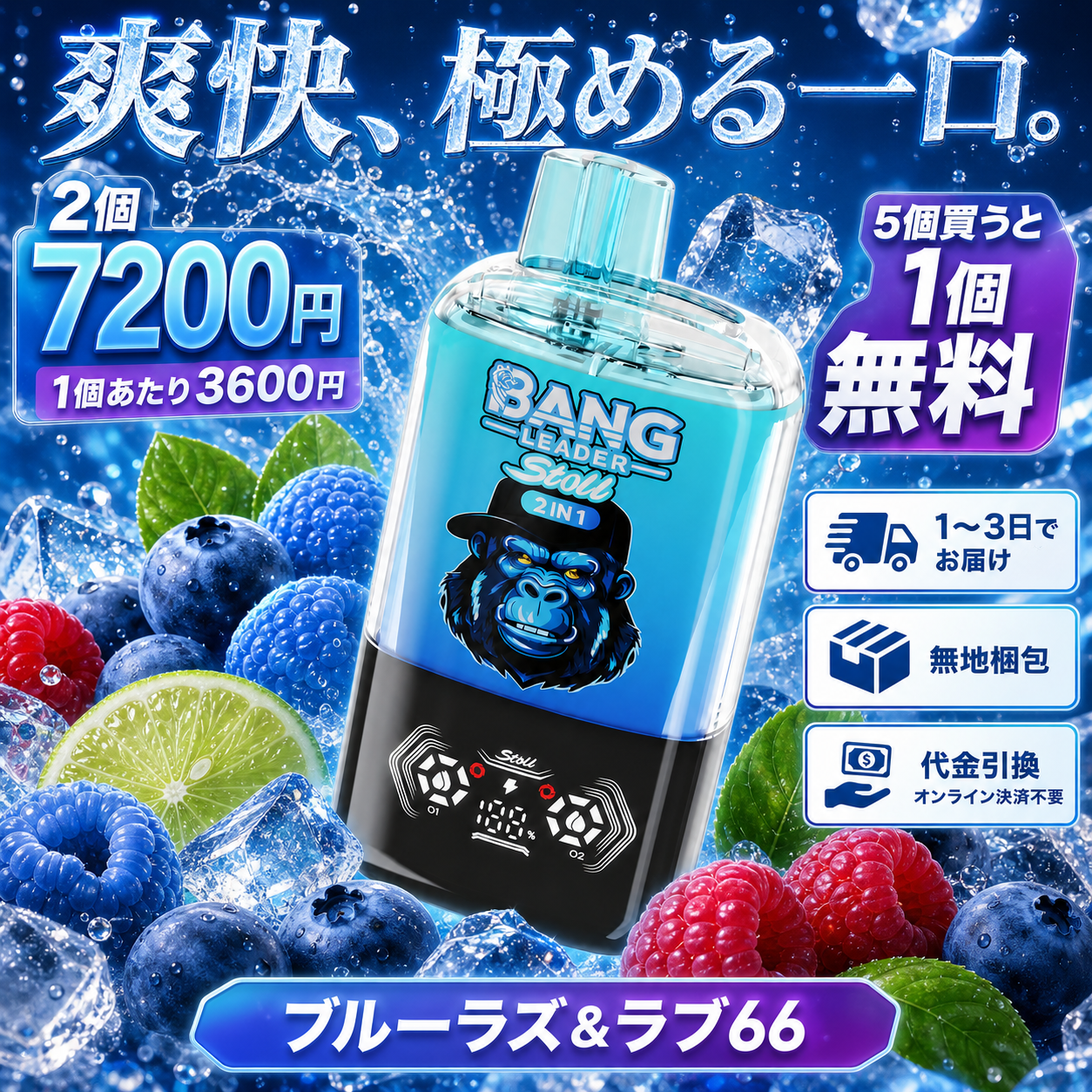 BANG LEADER STOLL 12万