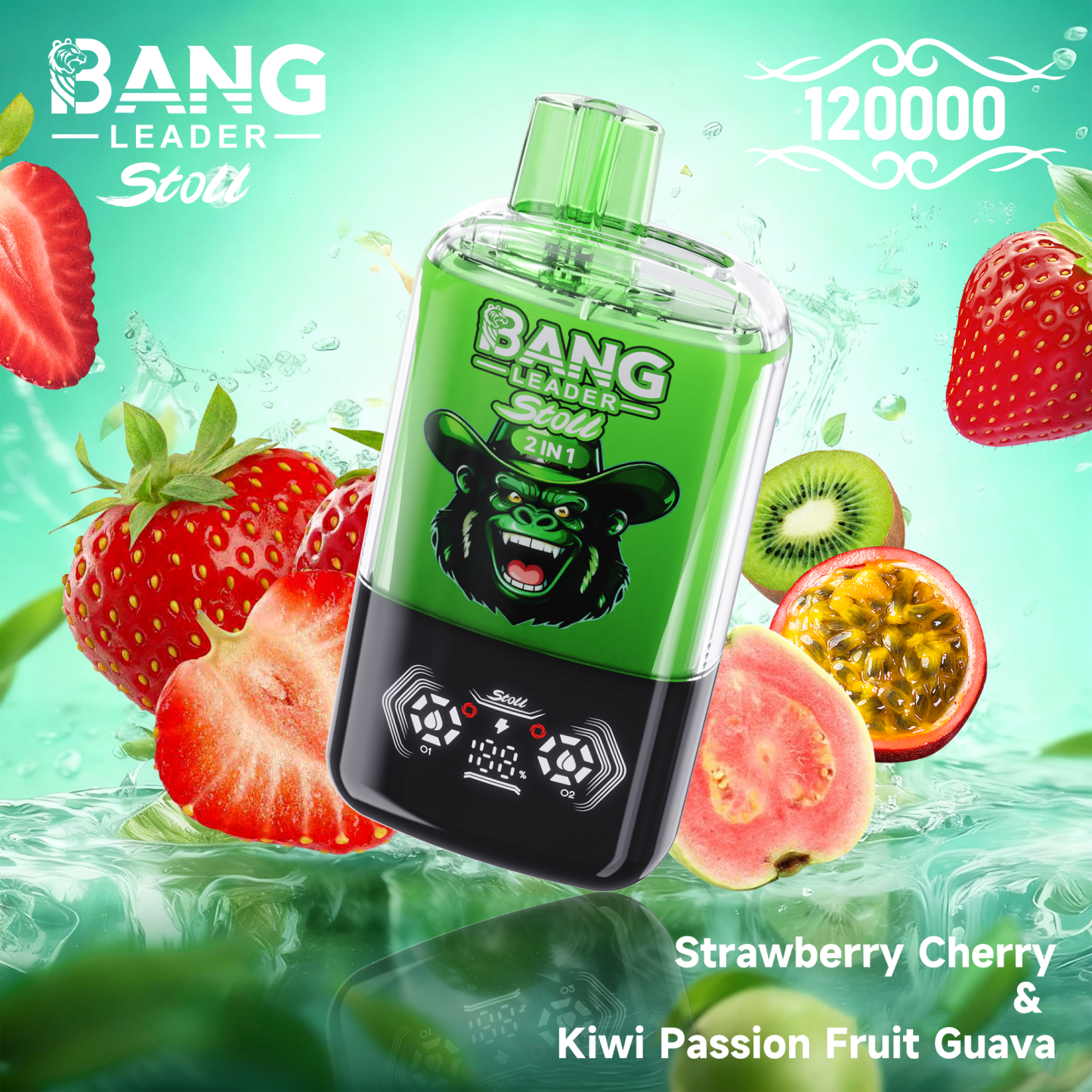 BANG LEADER STOLL 12万