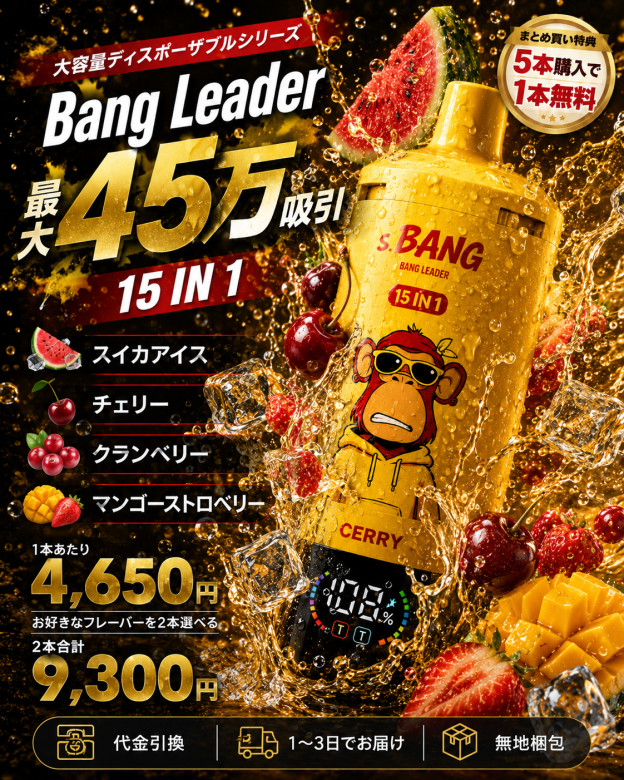 Bang Leader 45万回