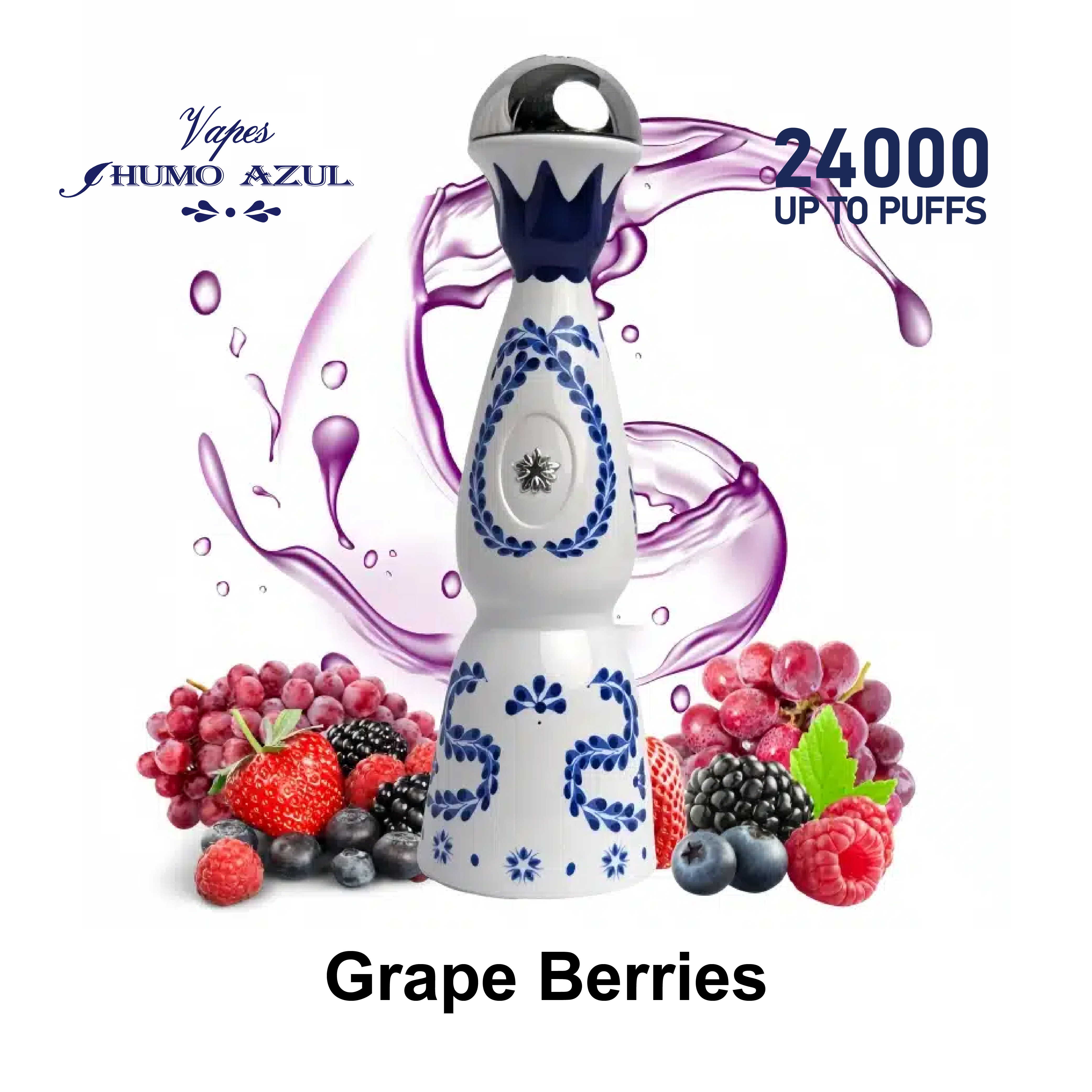Humo AZUL-【24,000回吸引】