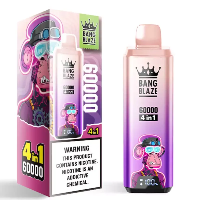 Bang Blaze 60000 Puffs Disposable Vape: Your Ultimate Vaping Experience
