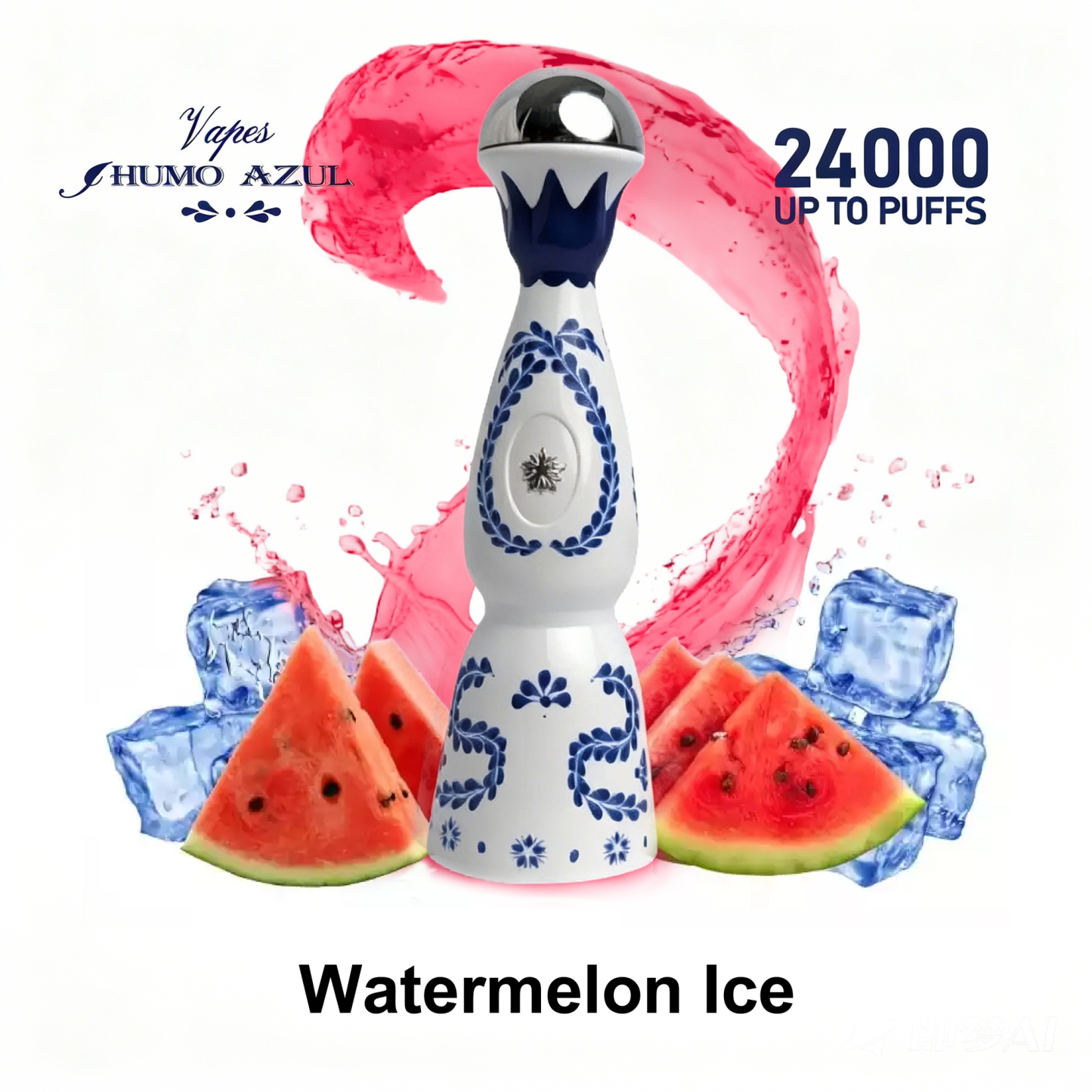 Humo AZUL-【24,000回吸引】