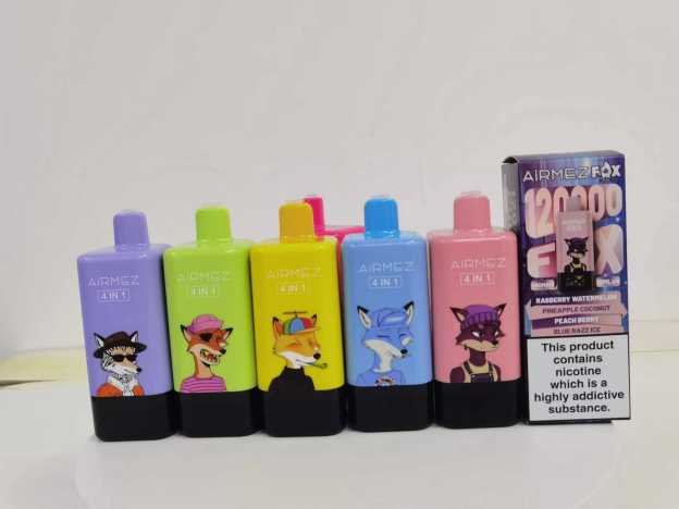 Airmez FOX 120k Puffs 4 IN 1