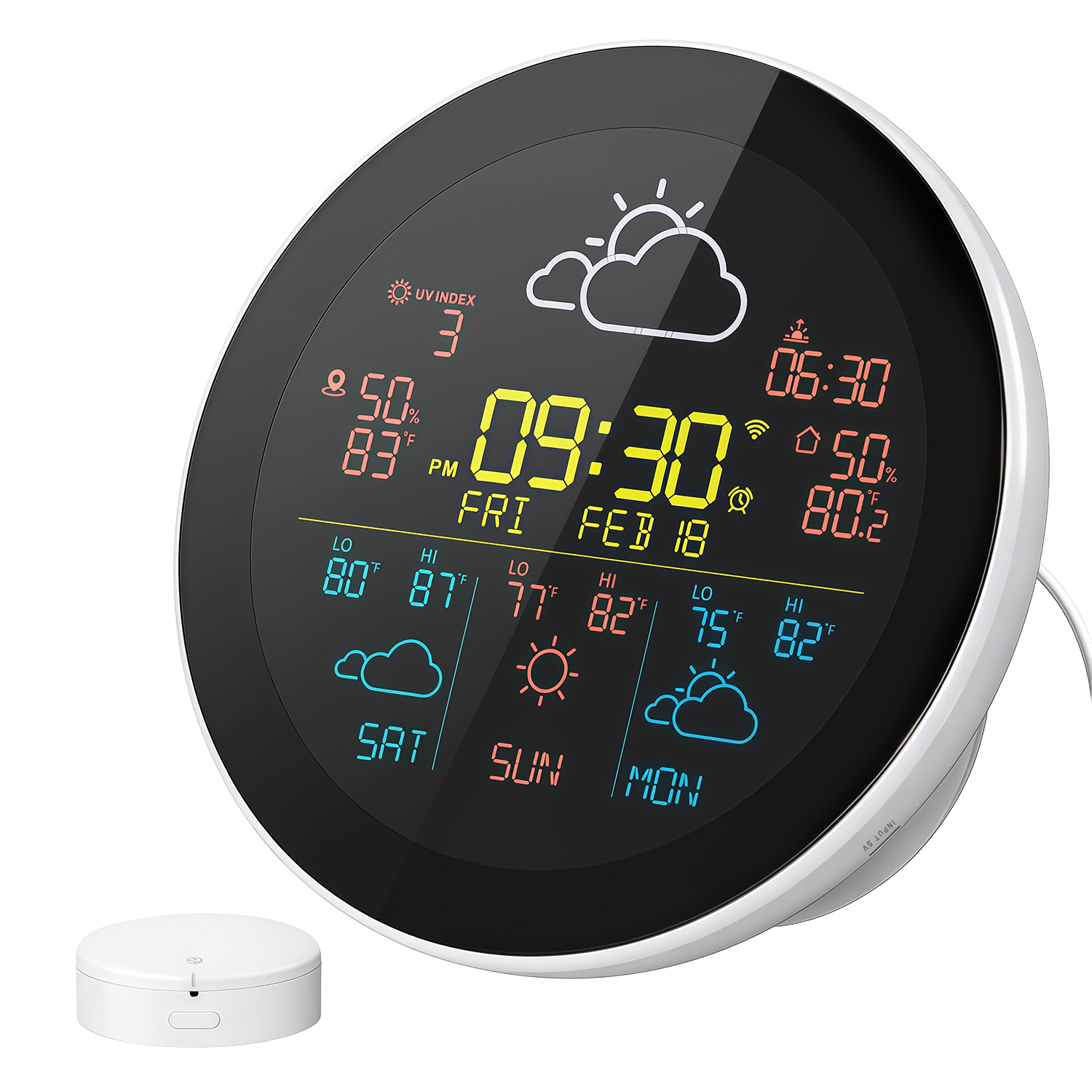 Aethel WIFI Smart Weather Station