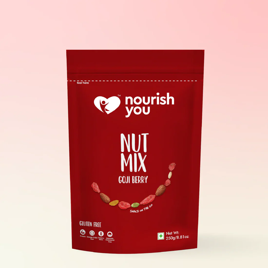 Goji Berry Nut Mix 250g