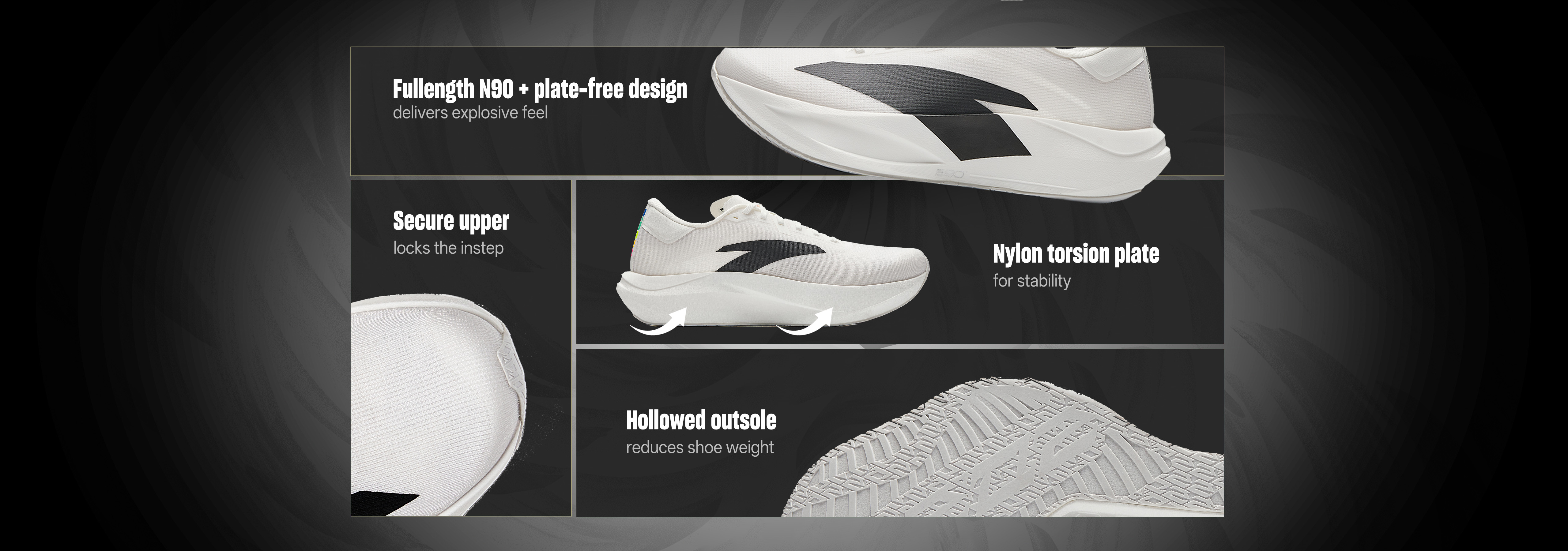 ANTA shoes