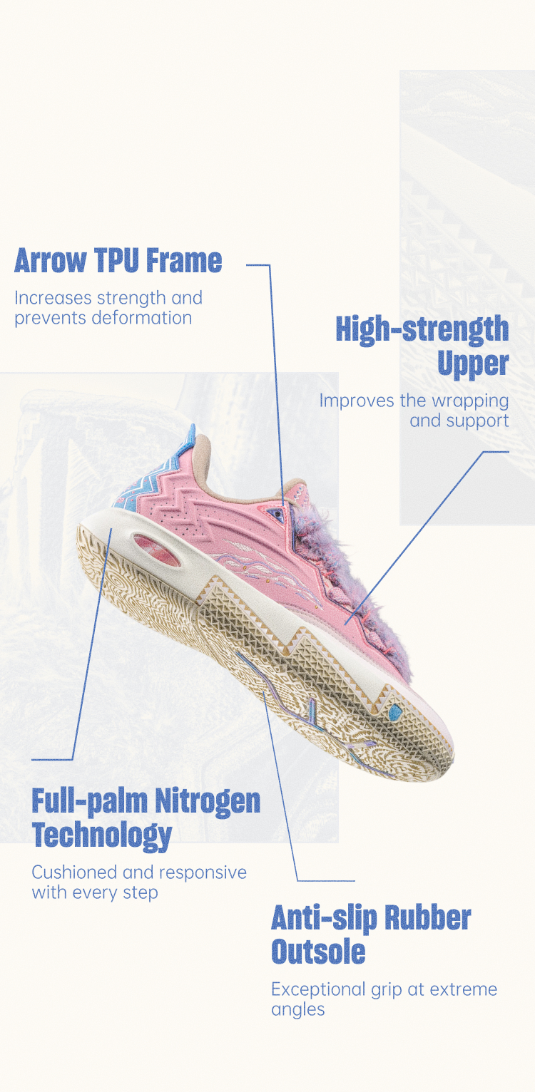 ANTA shoes
