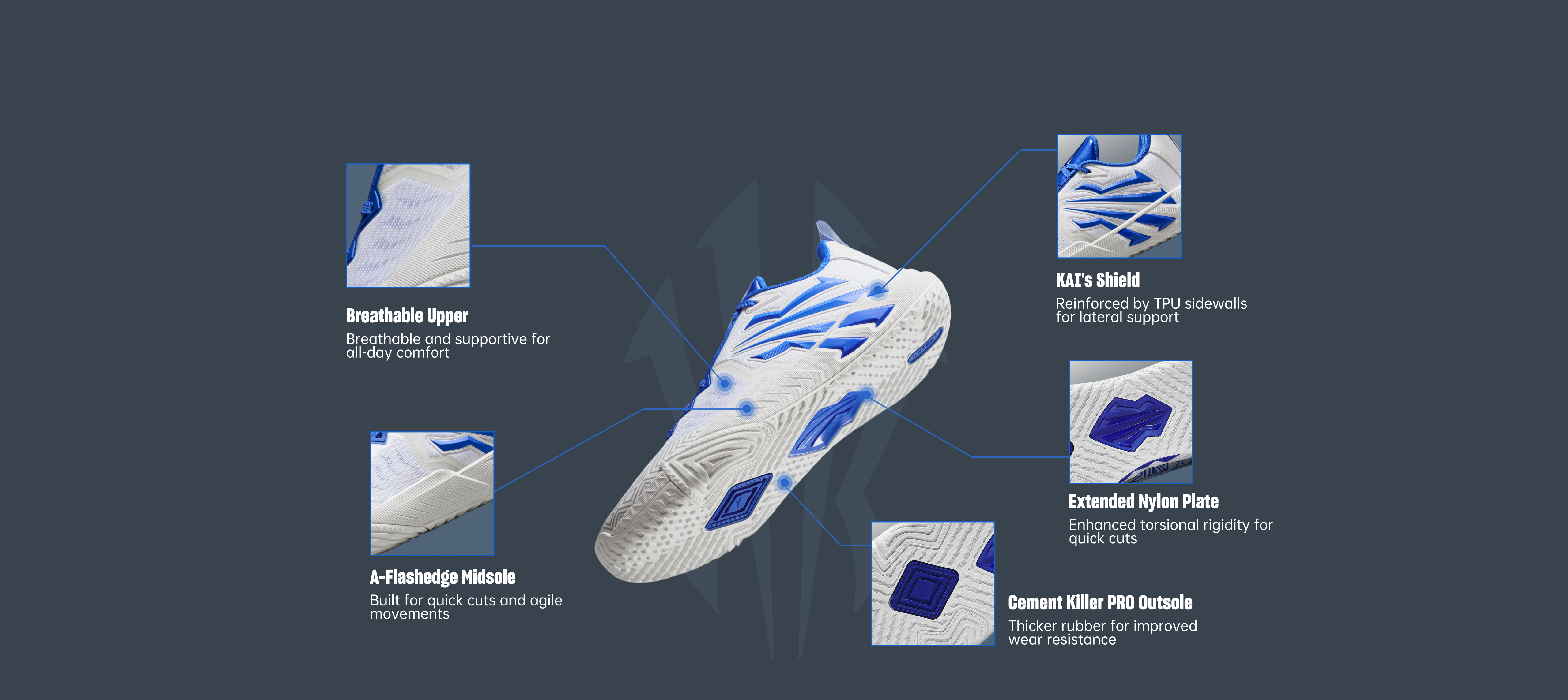 ANTA shoes