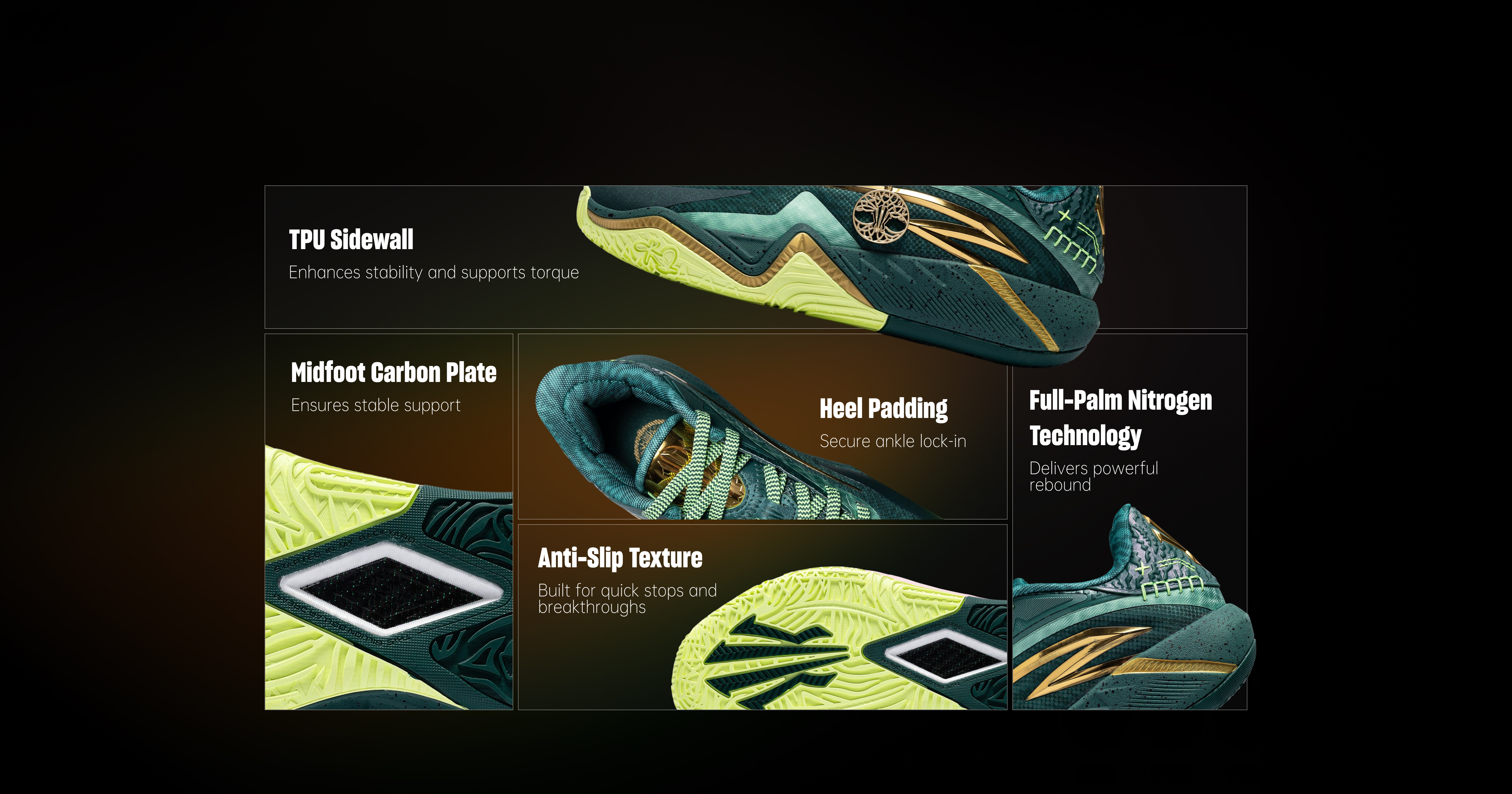 ANTA shoes