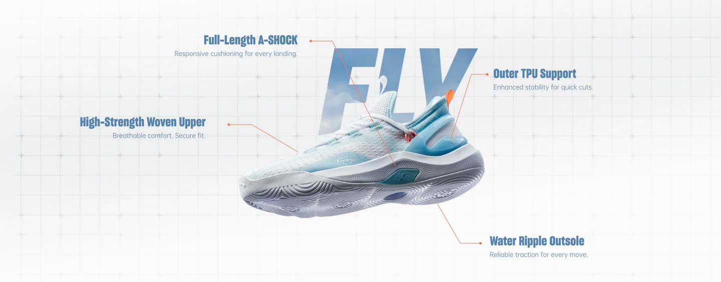 ANTA shoes