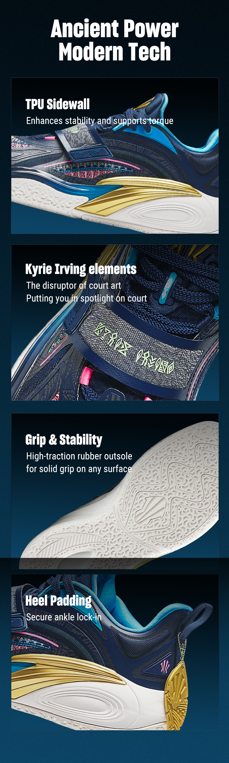 ANTA shoes