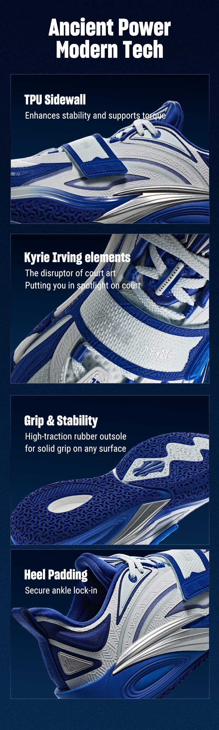 ANTA shoes