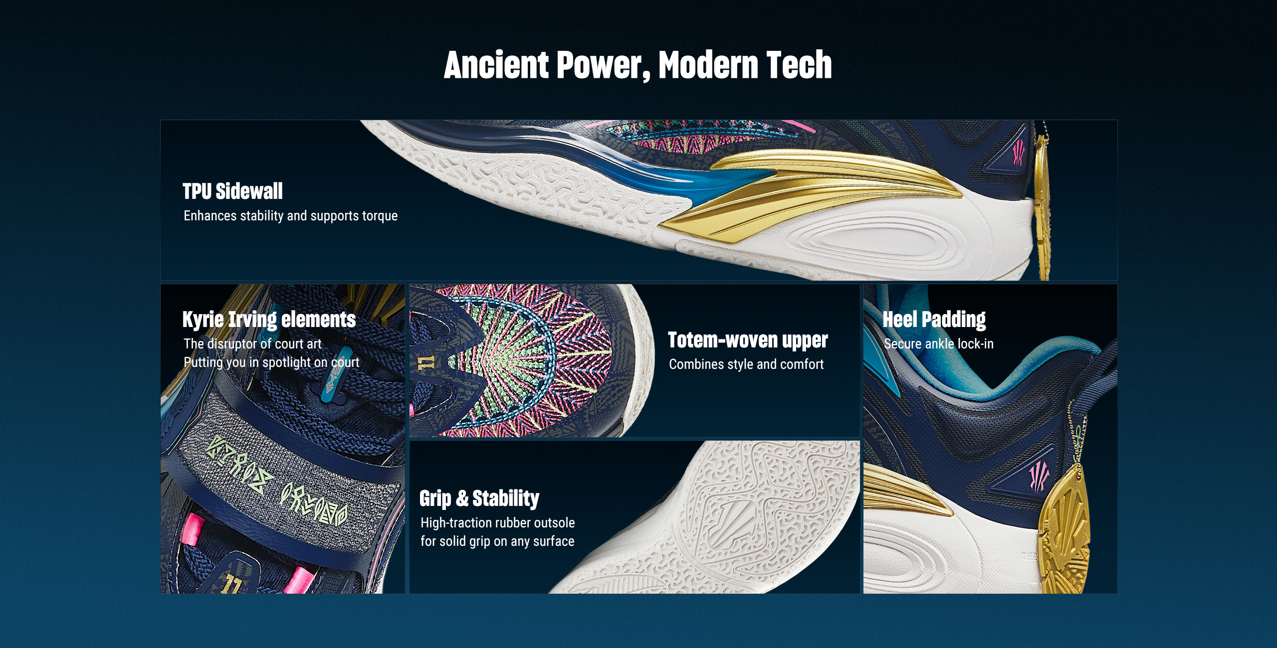 ANTA shoes
