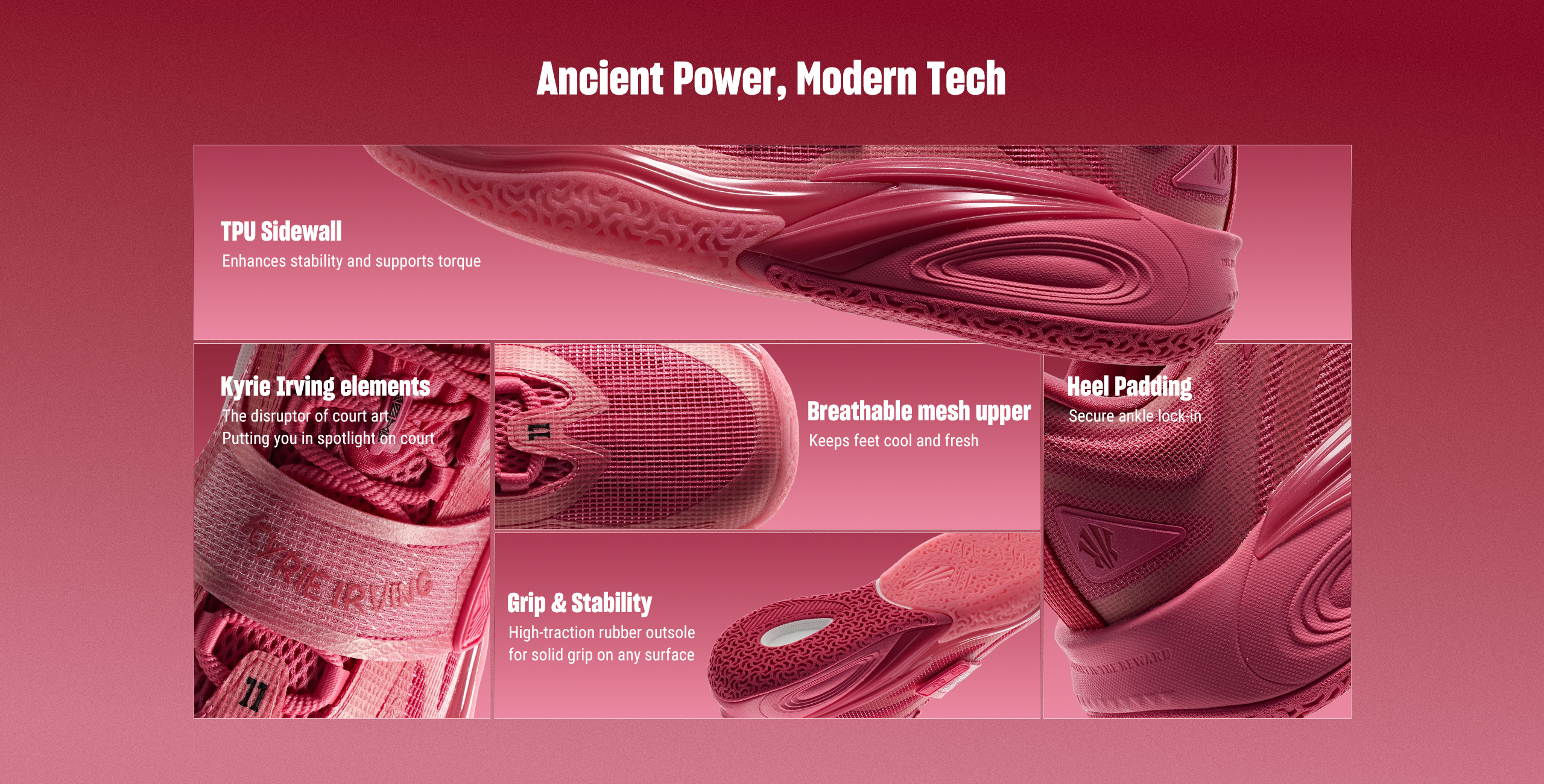 ANTA shoes