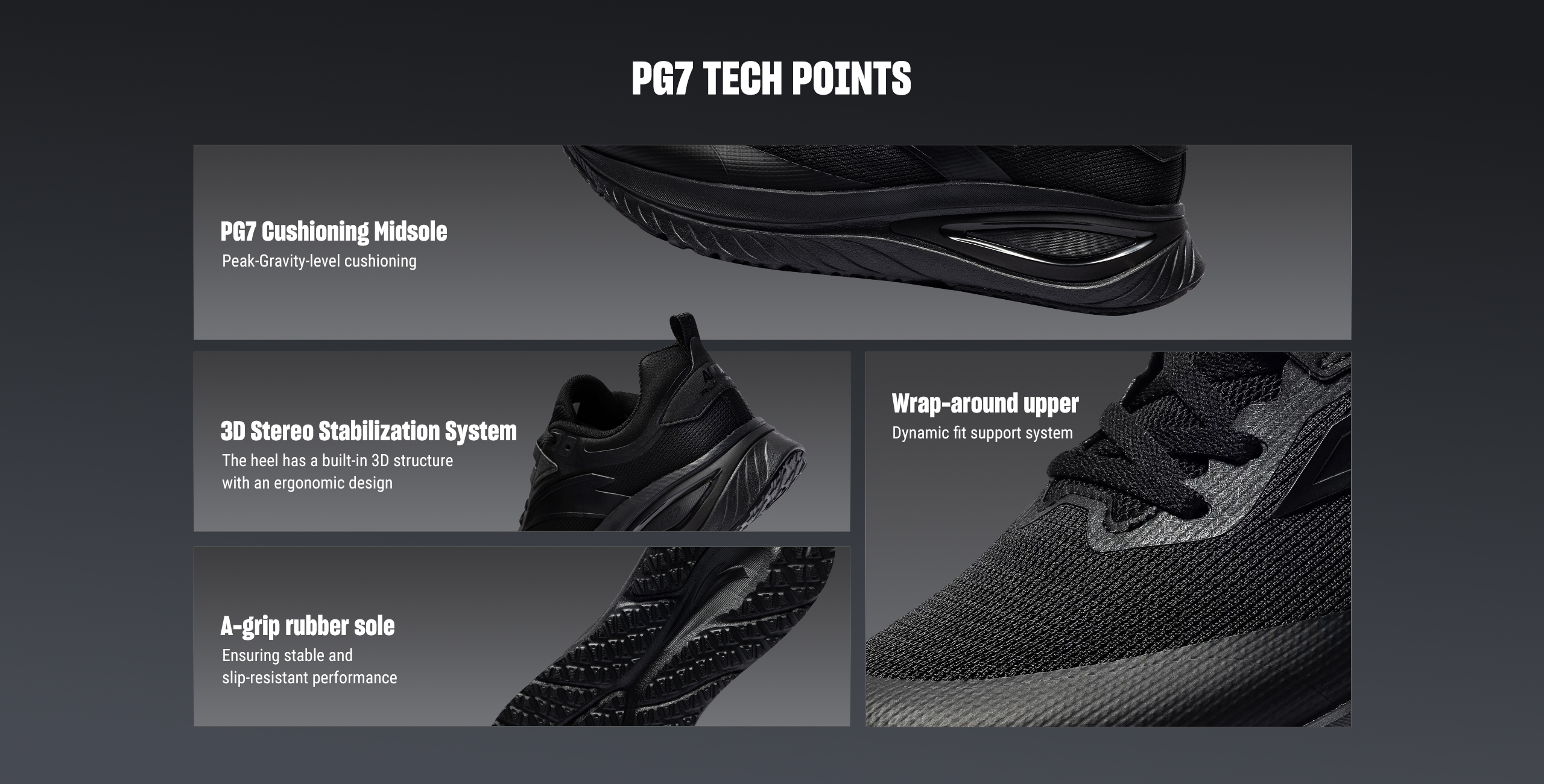 ANTA shoes