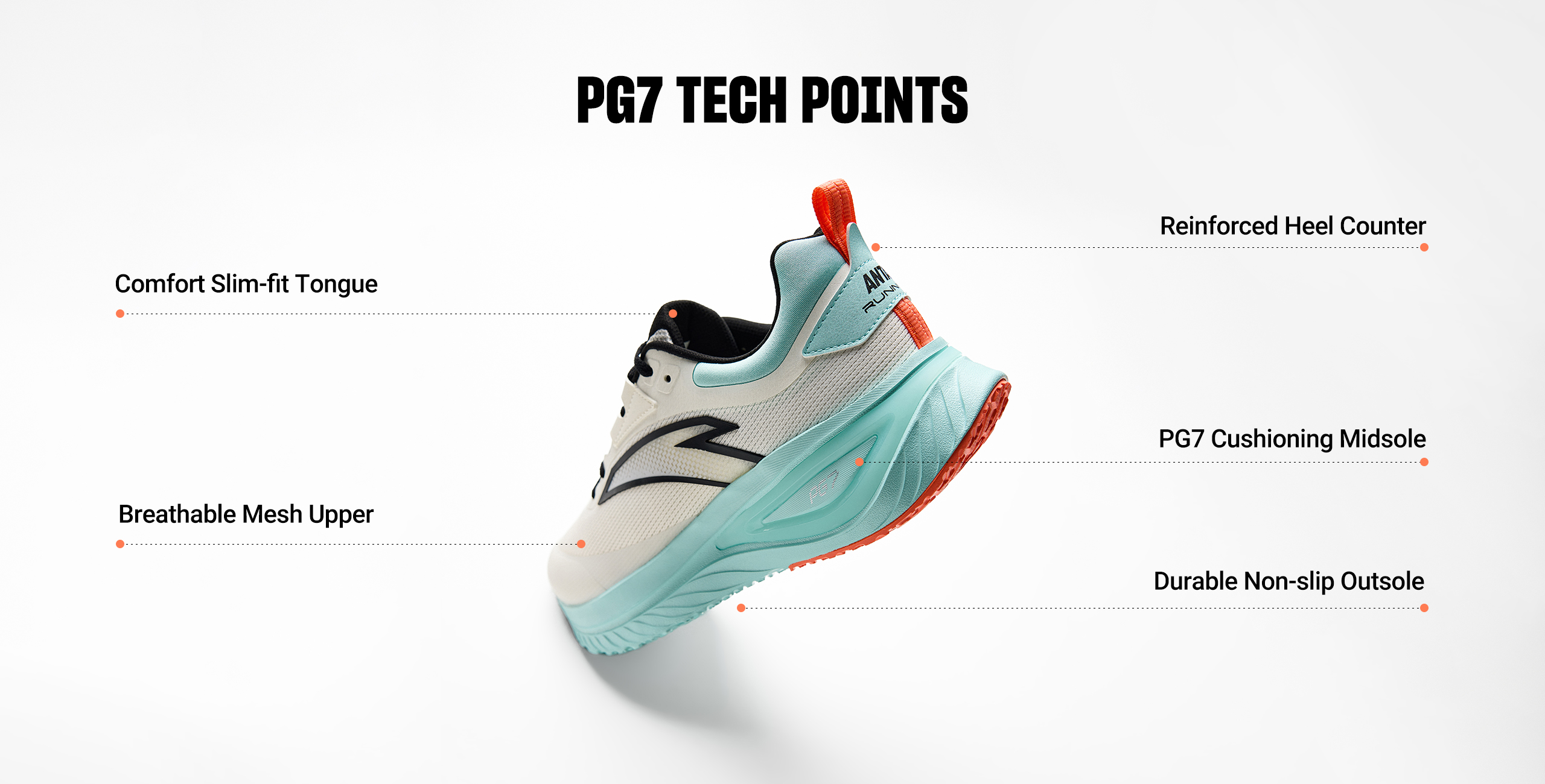 ANTA shoes