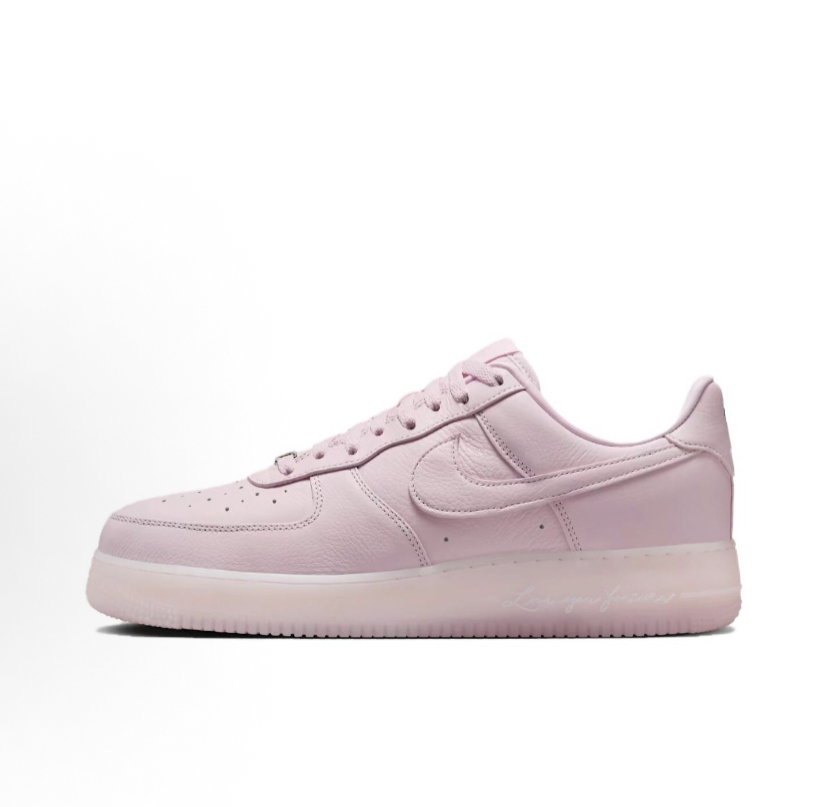 NOCTA x Nike Air Force 1粉银色