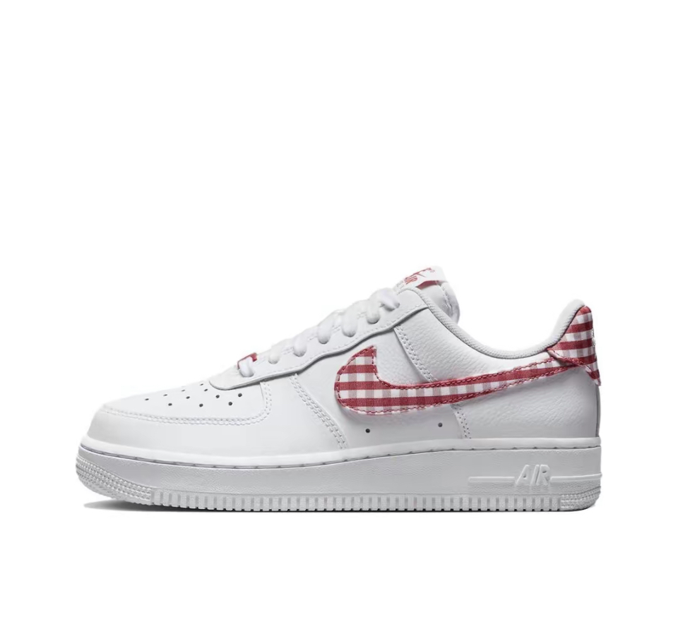 Nike Air Force 1 "Red Gingham"