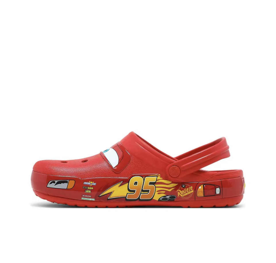 Cars x Crocs卡駱馳 Classic clog洞洞鞋