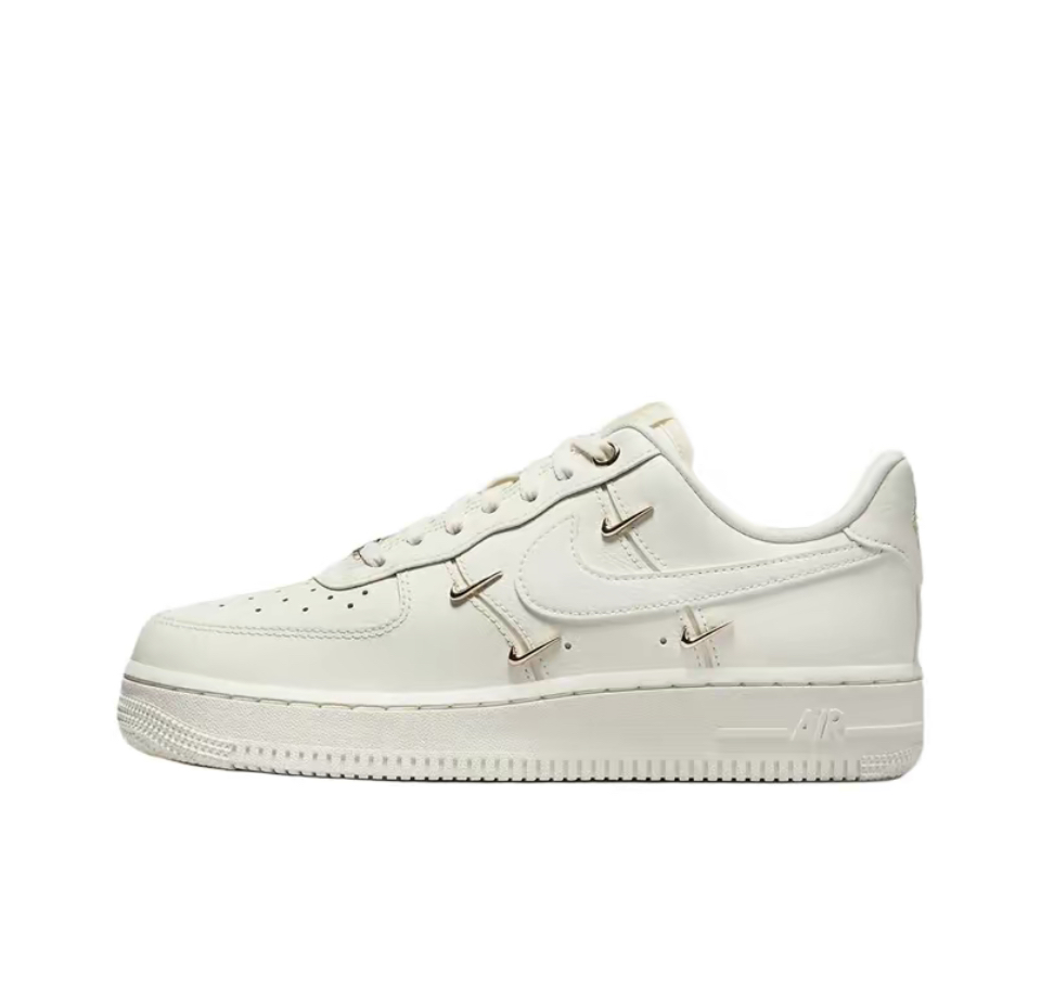 Nike Air Force 1 Mini Gold 白金四鉤