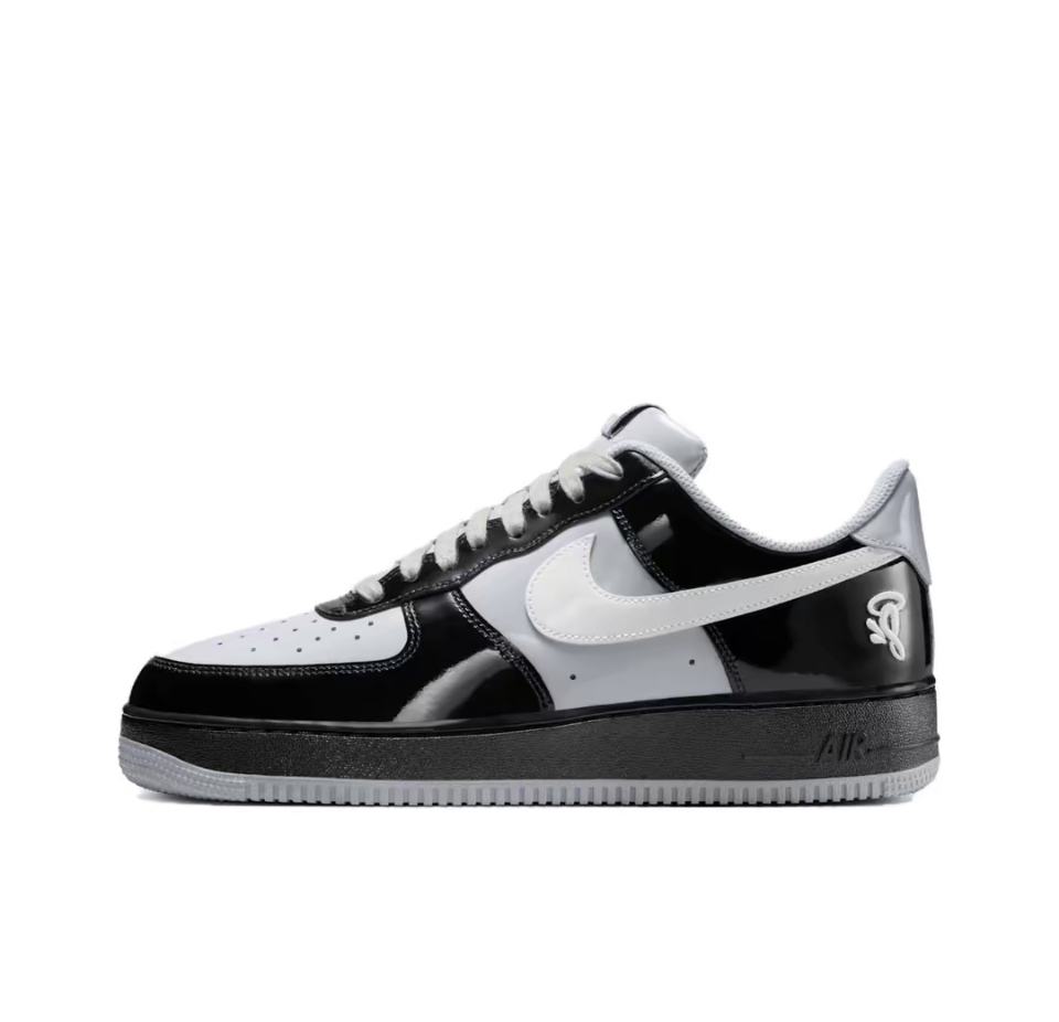 Nike  × Central Cee Air Force 1黑白灰