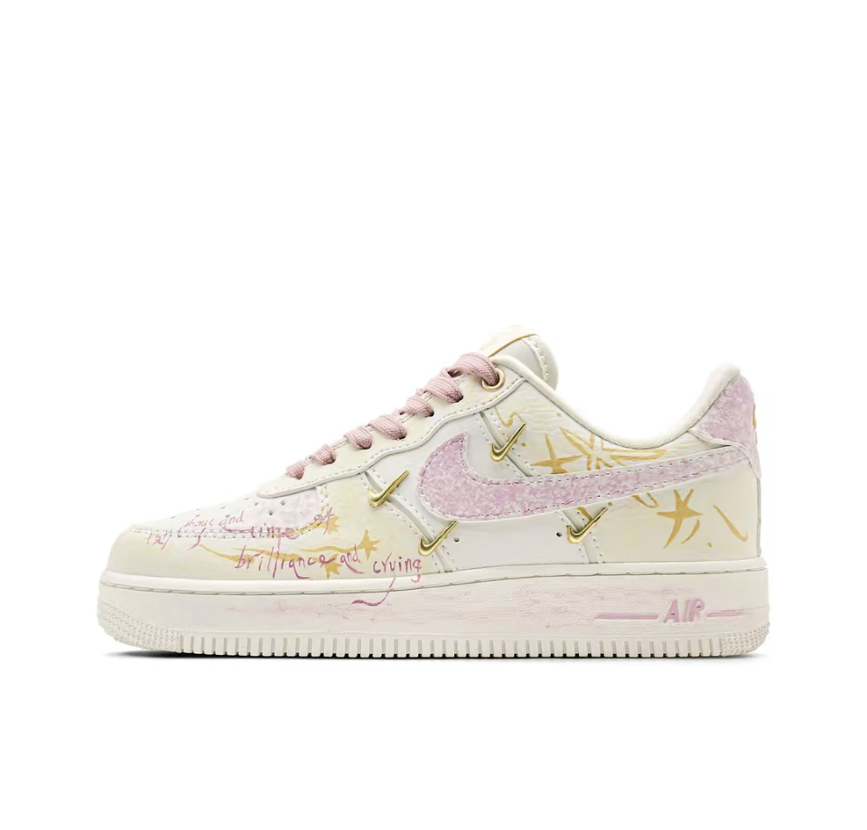 Nike Air Force 1 樱花日落