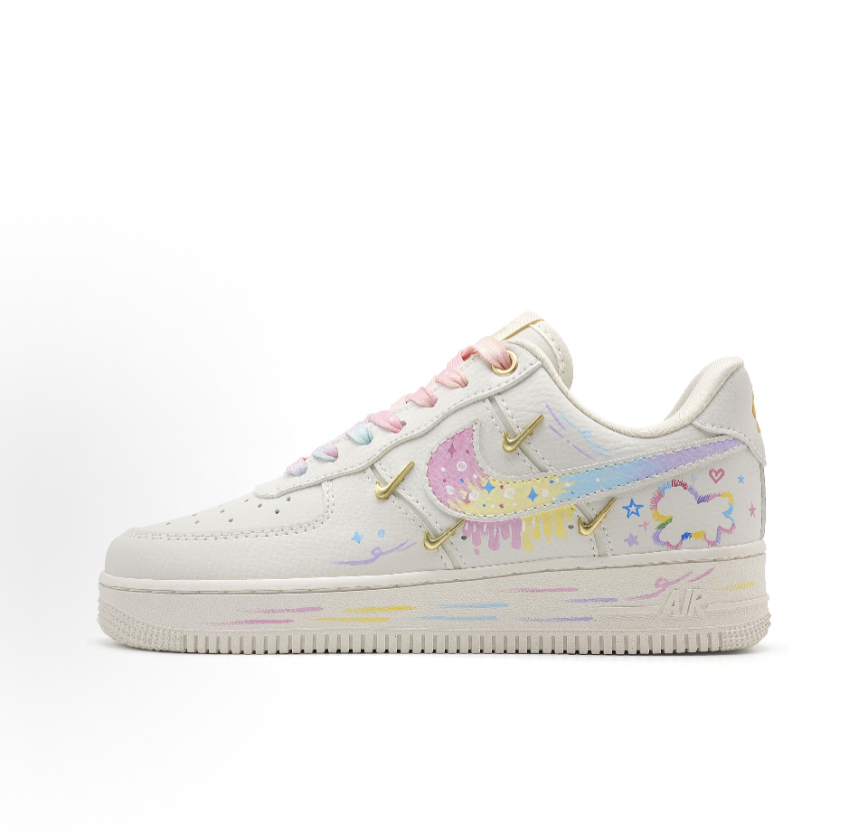 Nike Air Force 1 旋转木马