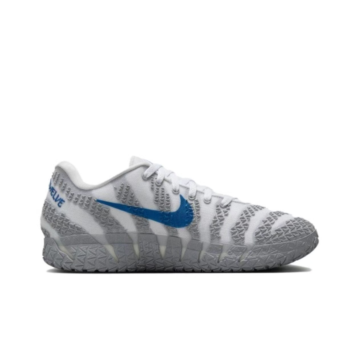 Nike Ja 3 莫兰特三代 百搭舒适 篮球鞋 男女同款 灰白 