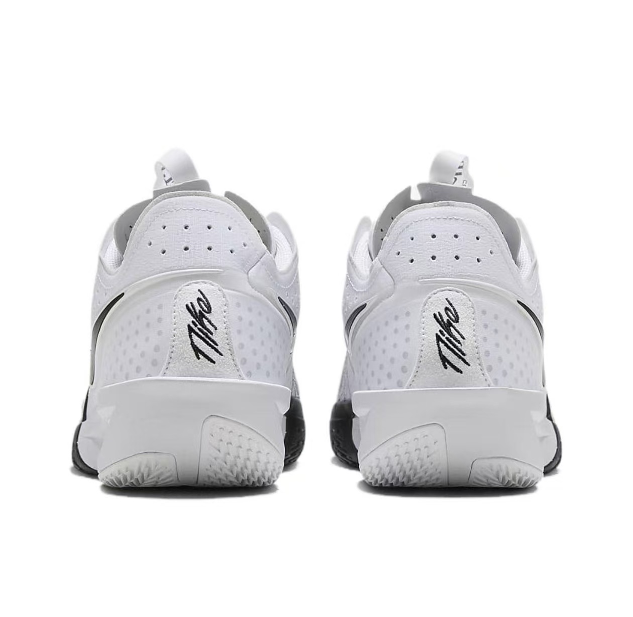 Nike G.T. Cut 3 EP CN低幫籃球鞋男款白黑色