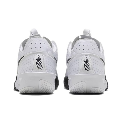 Nike G.T. Cut 3 EP CN低幫籃球鞋男款白黑色