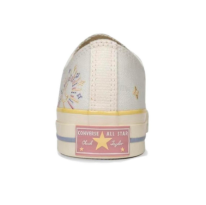 [Copy][Copy][Copy]Converse Chuck70 SEASONAL舒適百搭耐磨低幫帆布鞋白色