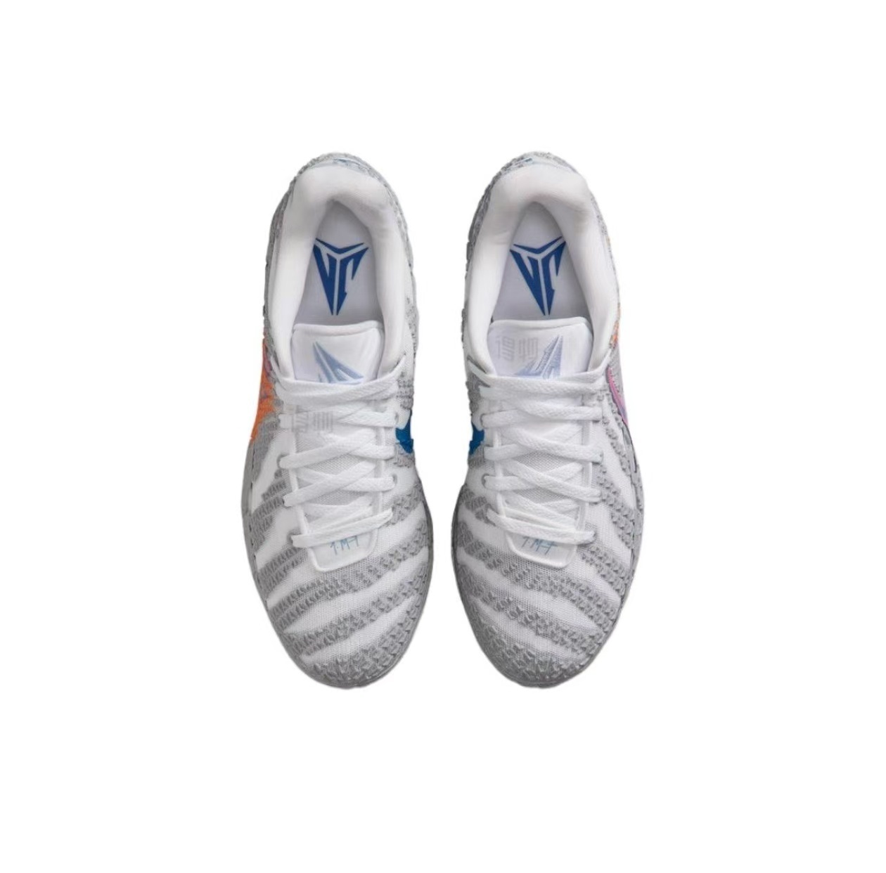 Nike Ja 3 莫兰特三代 百搭舒适 篮球鞋 男女同款 灰白 