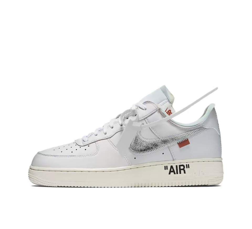 Nike Air Force 1 Grey * OFF-WHITE 系列