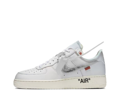 Nike Air Force 1 Grey * OFF-WHITE 系列