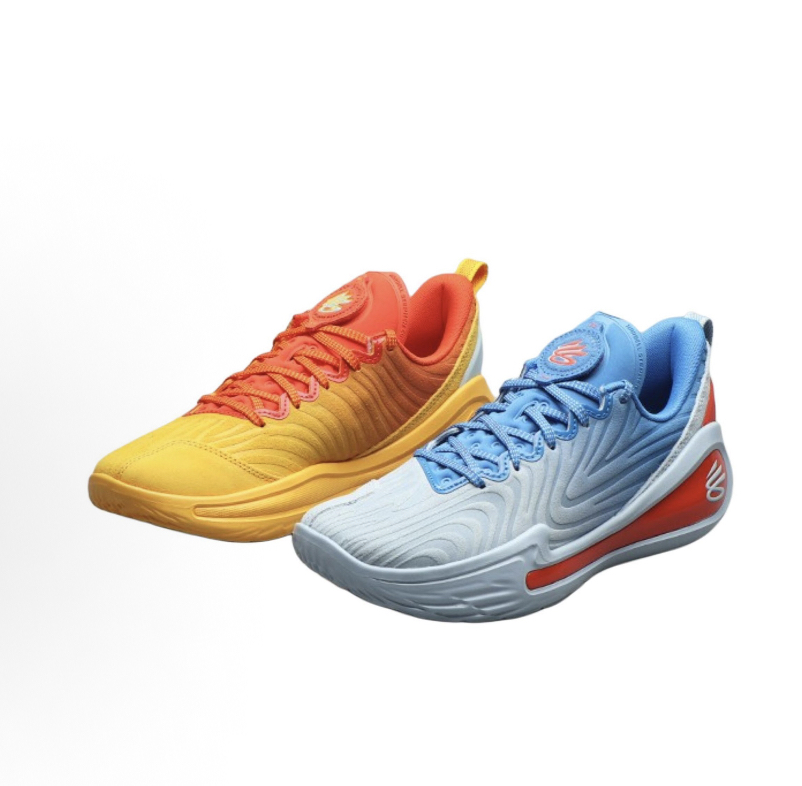 Under Armour Curry 12 藍黃鴛鴦