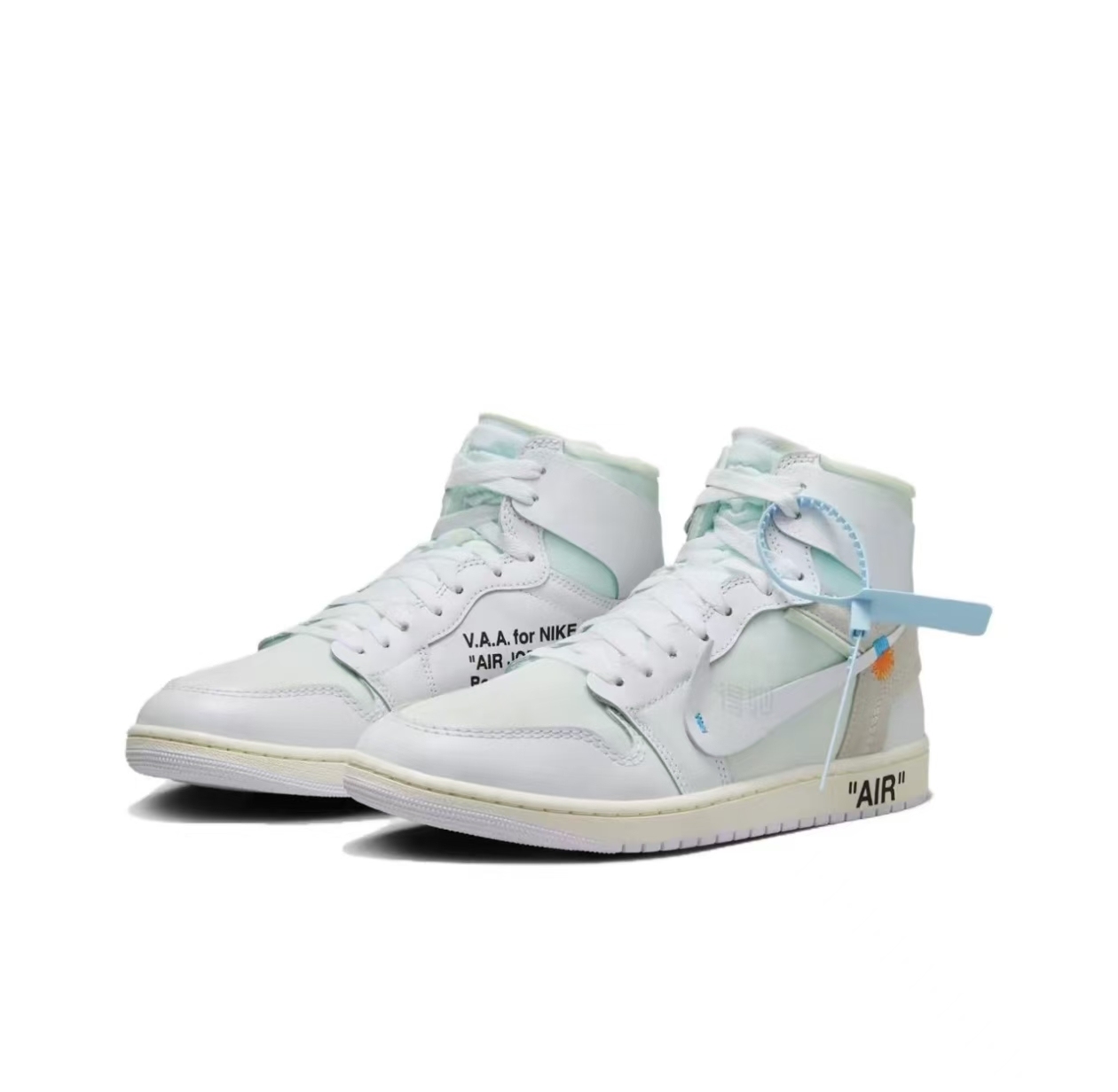 Jordan  × Virgil Abloh Archive Alaska Air Jordan 1 High  高帮
