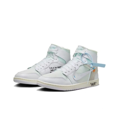 Jordan  × Virgil Abloh Archive Alaska Air Jordan 1 High  高帮