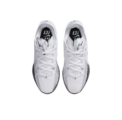 Nike G.T. Cut 3 EP CN低幫籃球鞋男款白黑色