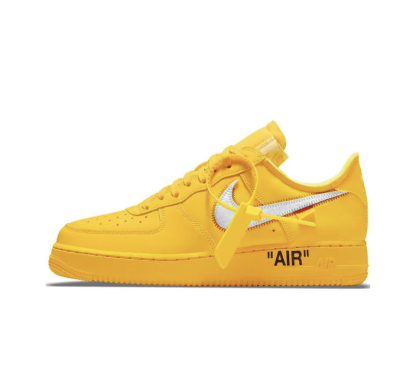 Nike Air Force 1 Grey * OFF-WHITE 系列